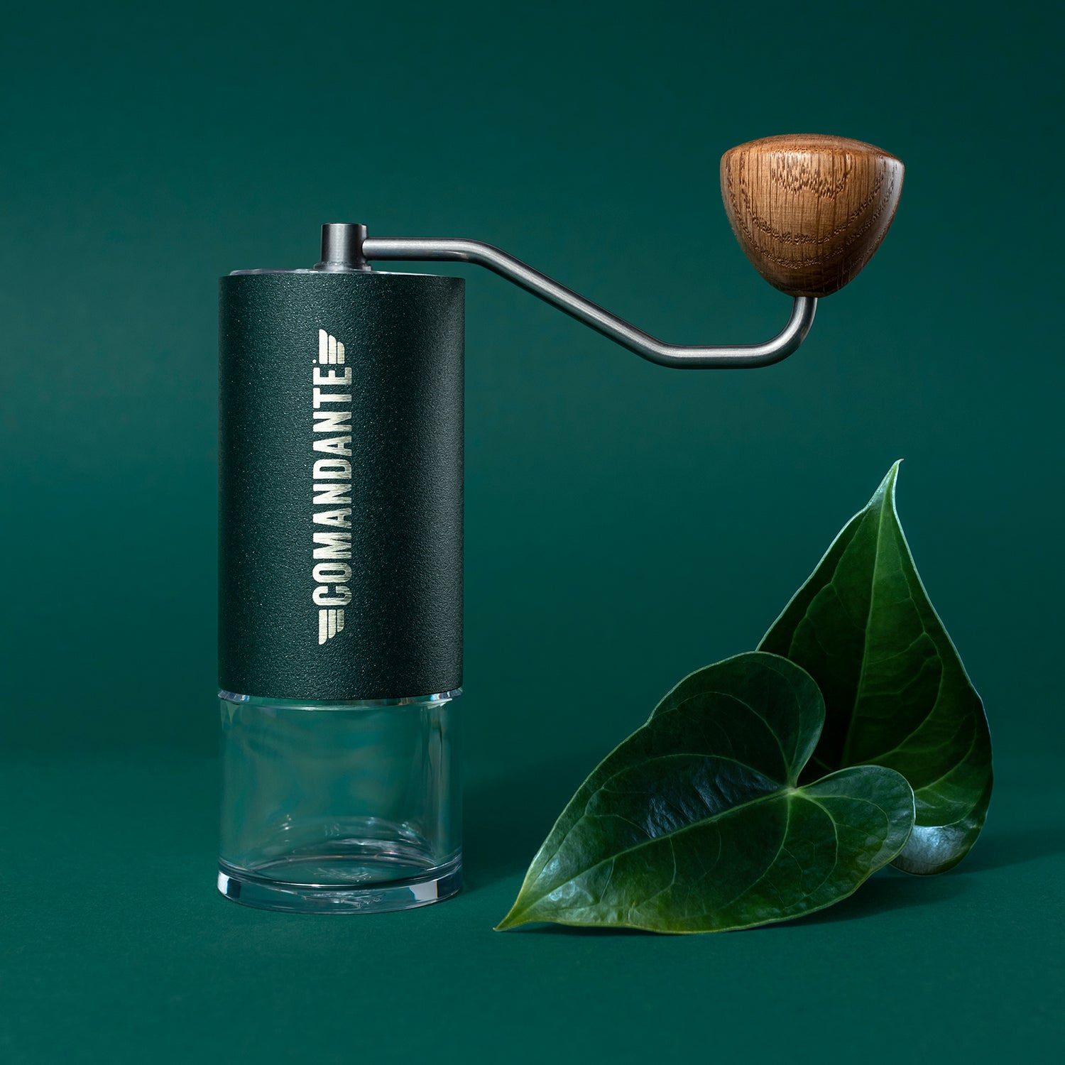 Comandante C40 Nitro Blade Coffee Grinder MK4 (Racing Green) - Bean Sculpt