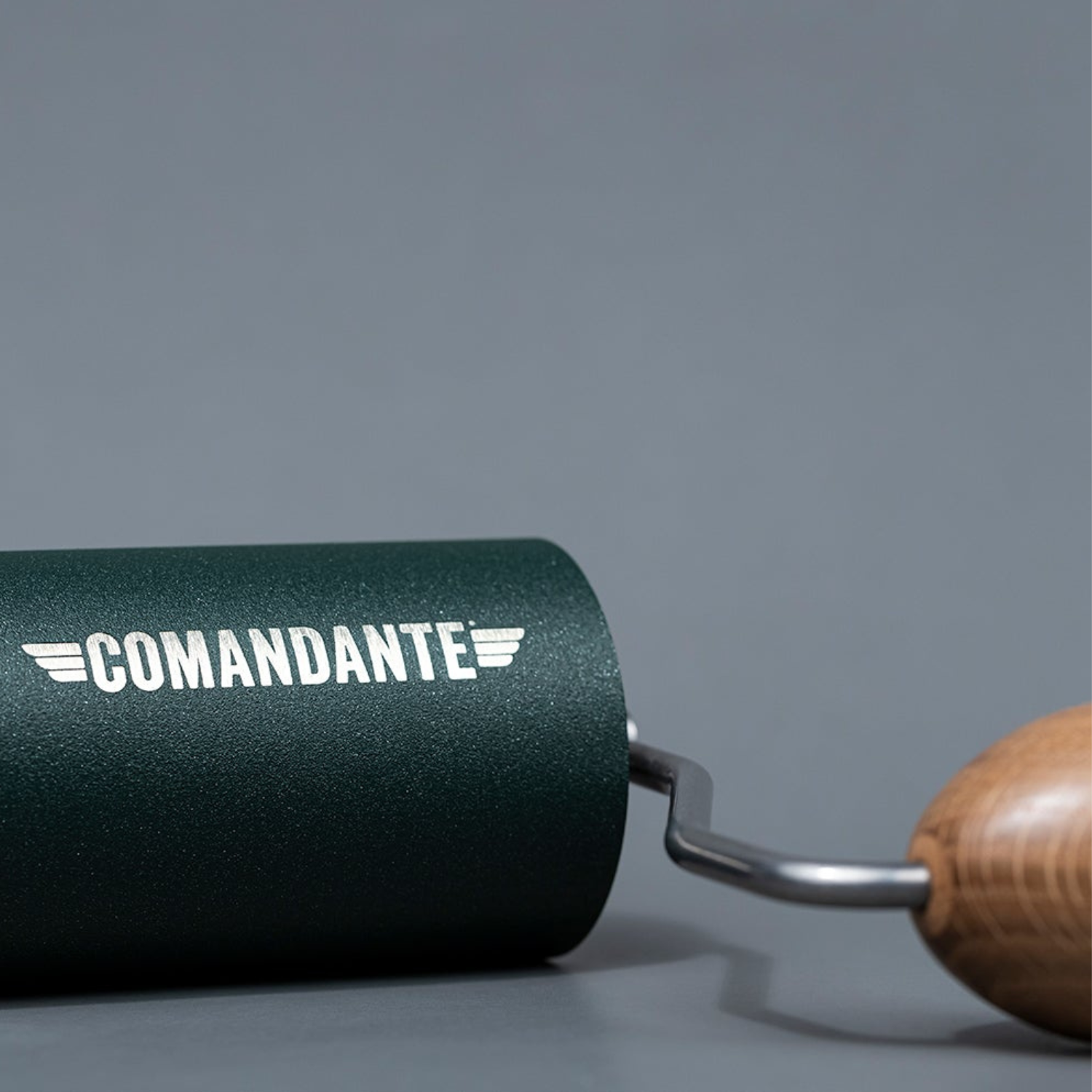 Comandante C40 Nitro Blade Coffee Grinder MK4 (Racing Green) - Bean Sculpt