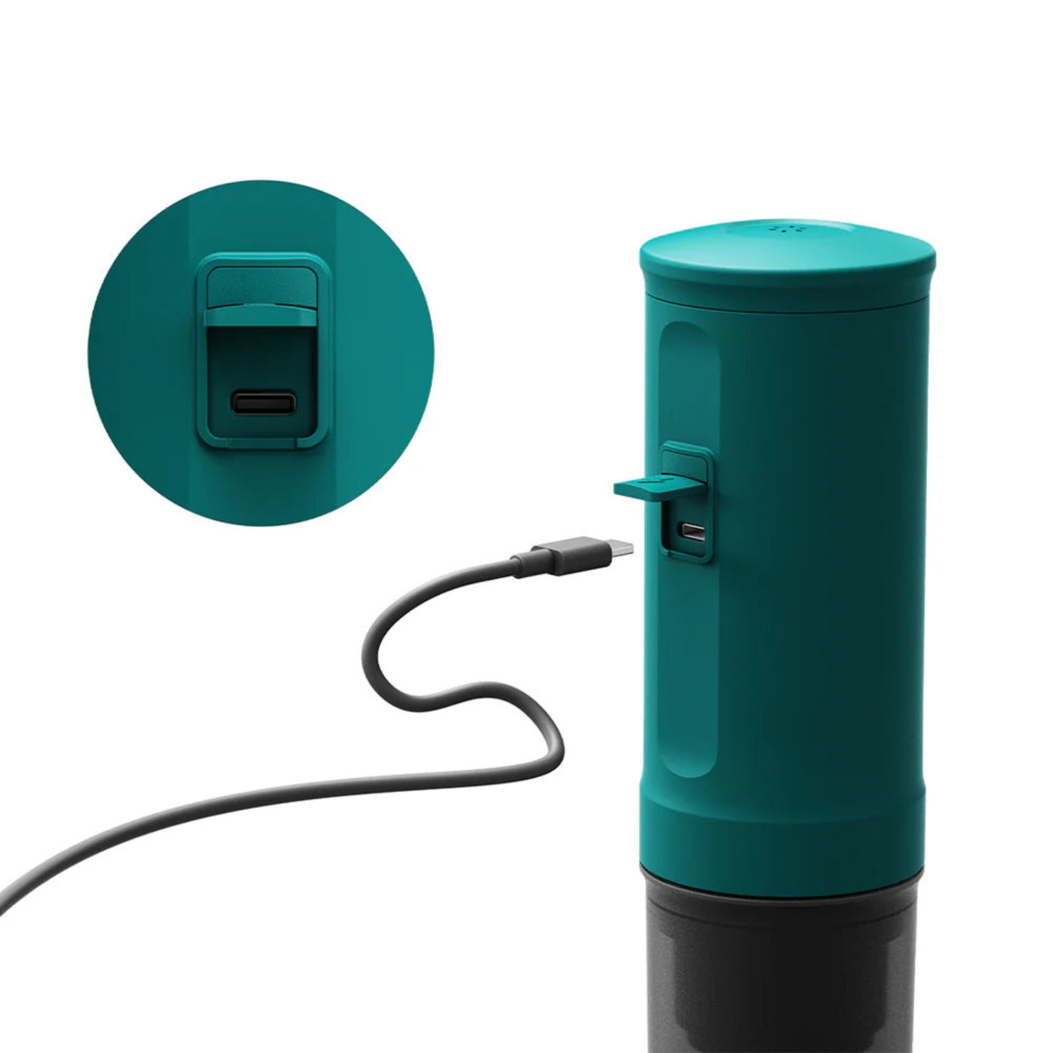 OutIn Nano Portable Espresso Machine (Teal)